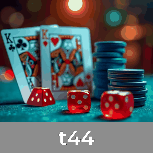 Cadastro na t44